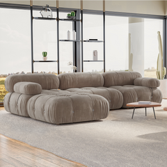 Loveseat Sectional Couches - Furnzo