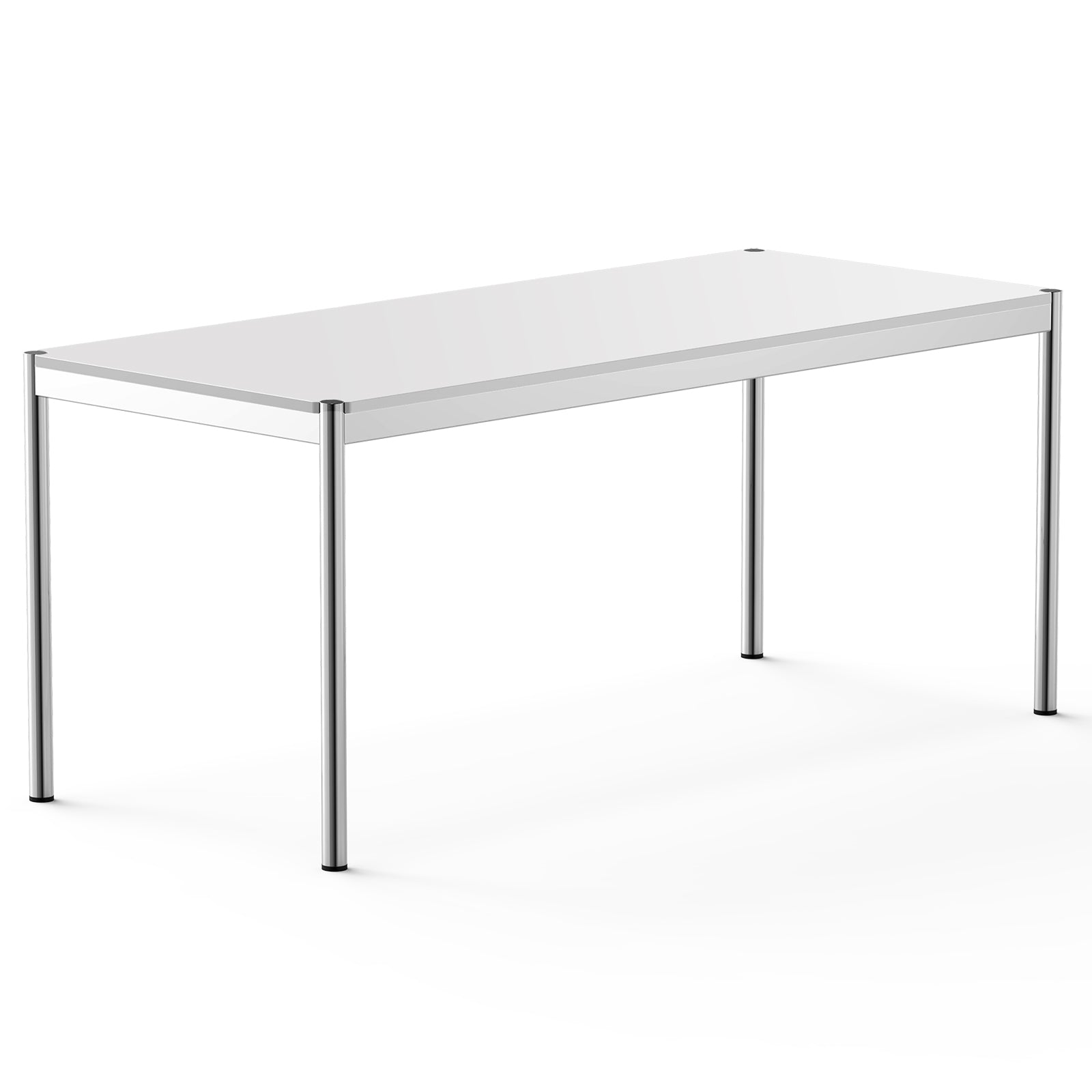 Metal Base Writing Desk - Furnzo