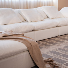 White Cloud Sofa - Furnzo