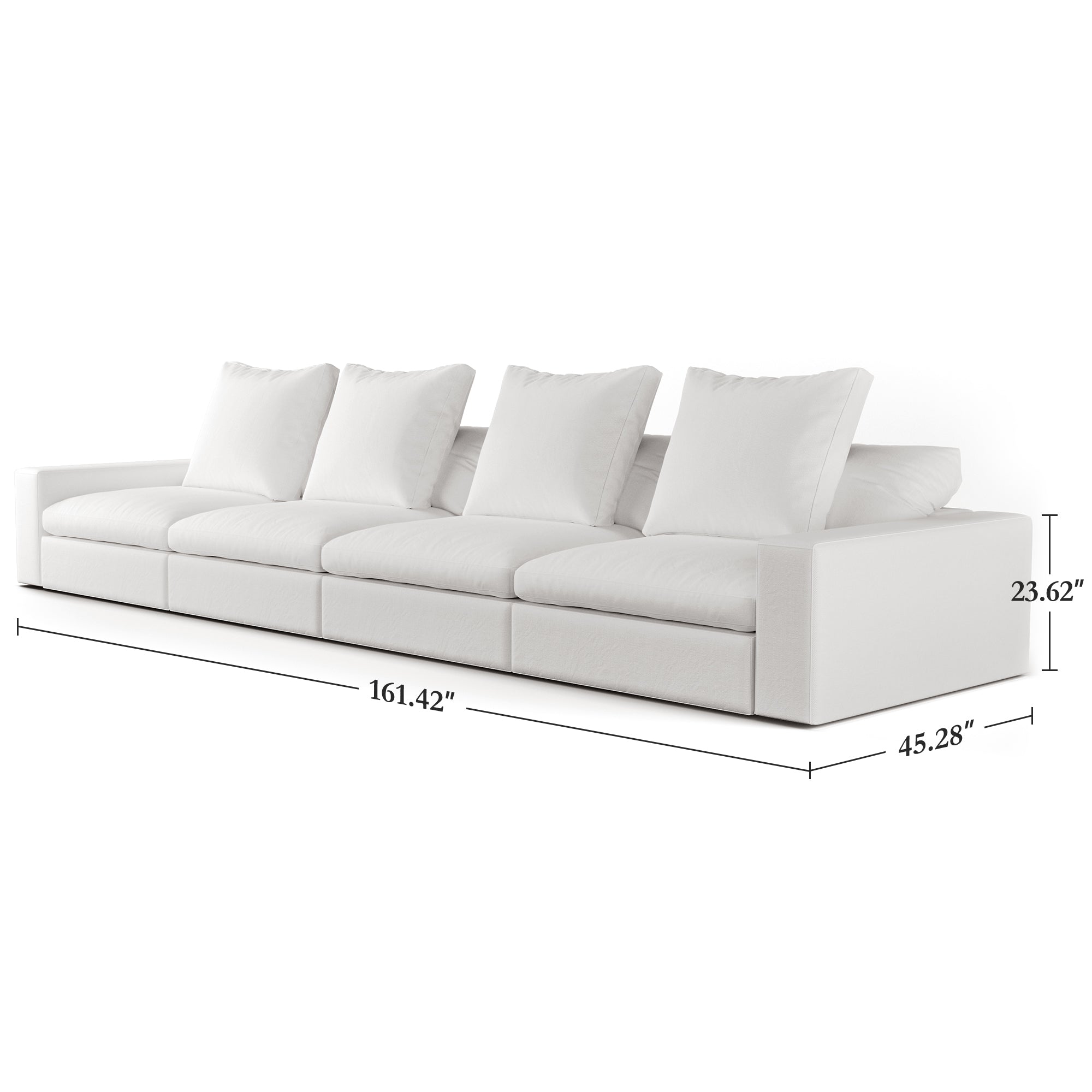 White Cloud Sofa - Furnzo