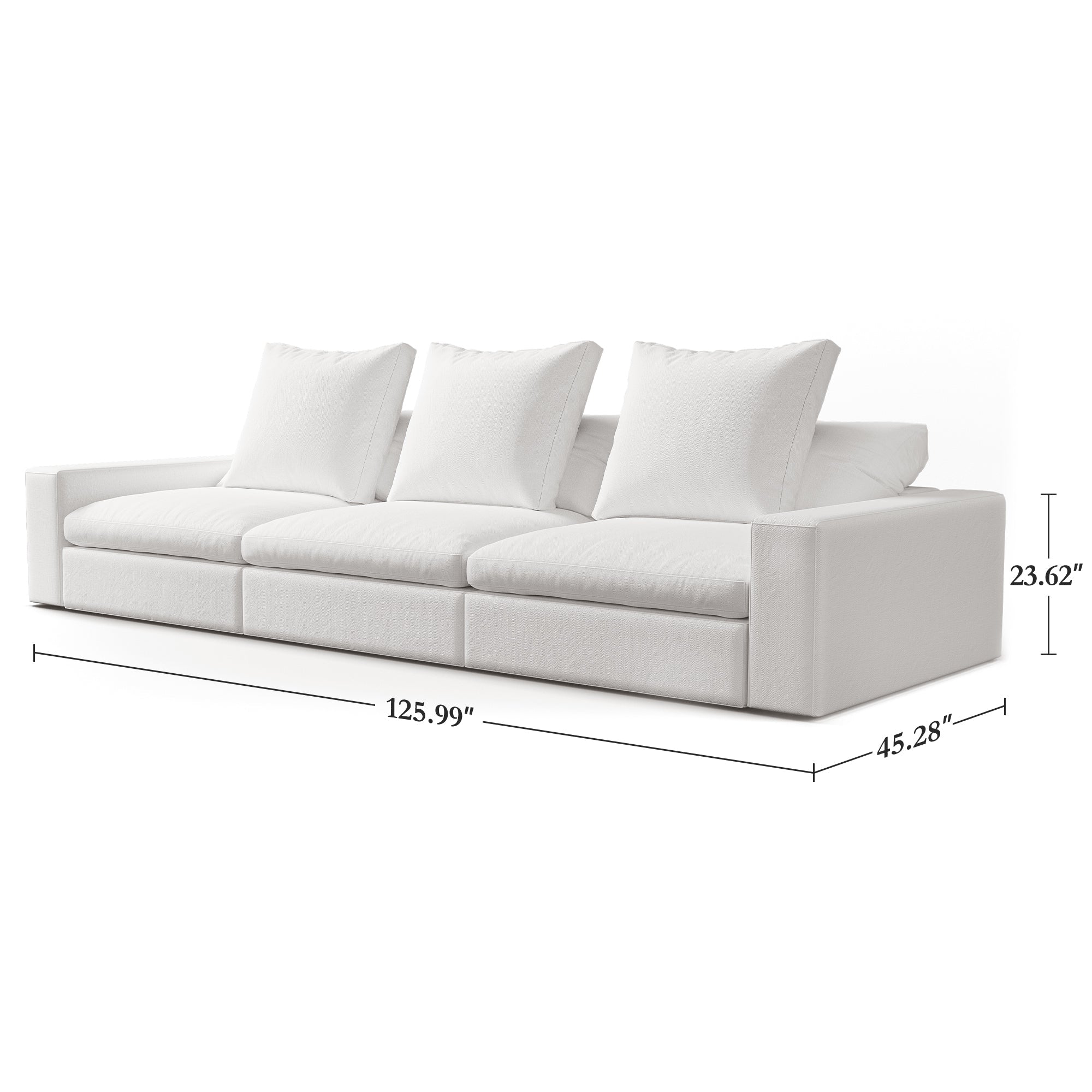 White Cloud Sofa - Furnzo