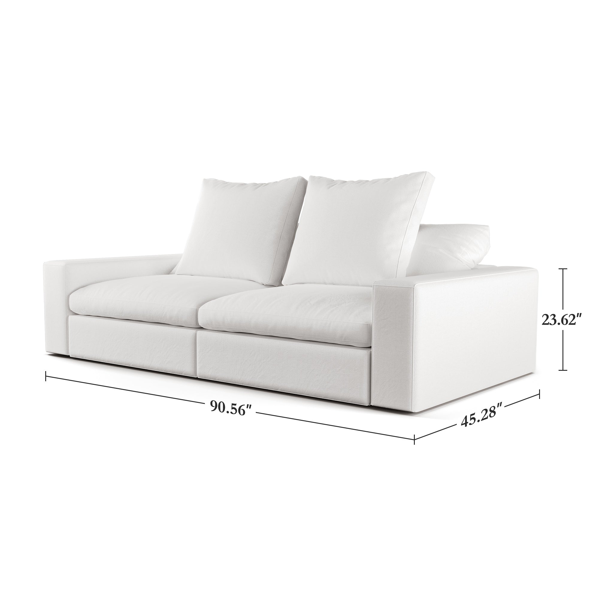 White Cloud Sofa - Furnzo