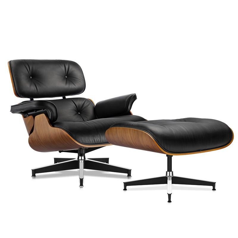 Eames Lounge Chair (Standard Version) - Walnut - Furnzo