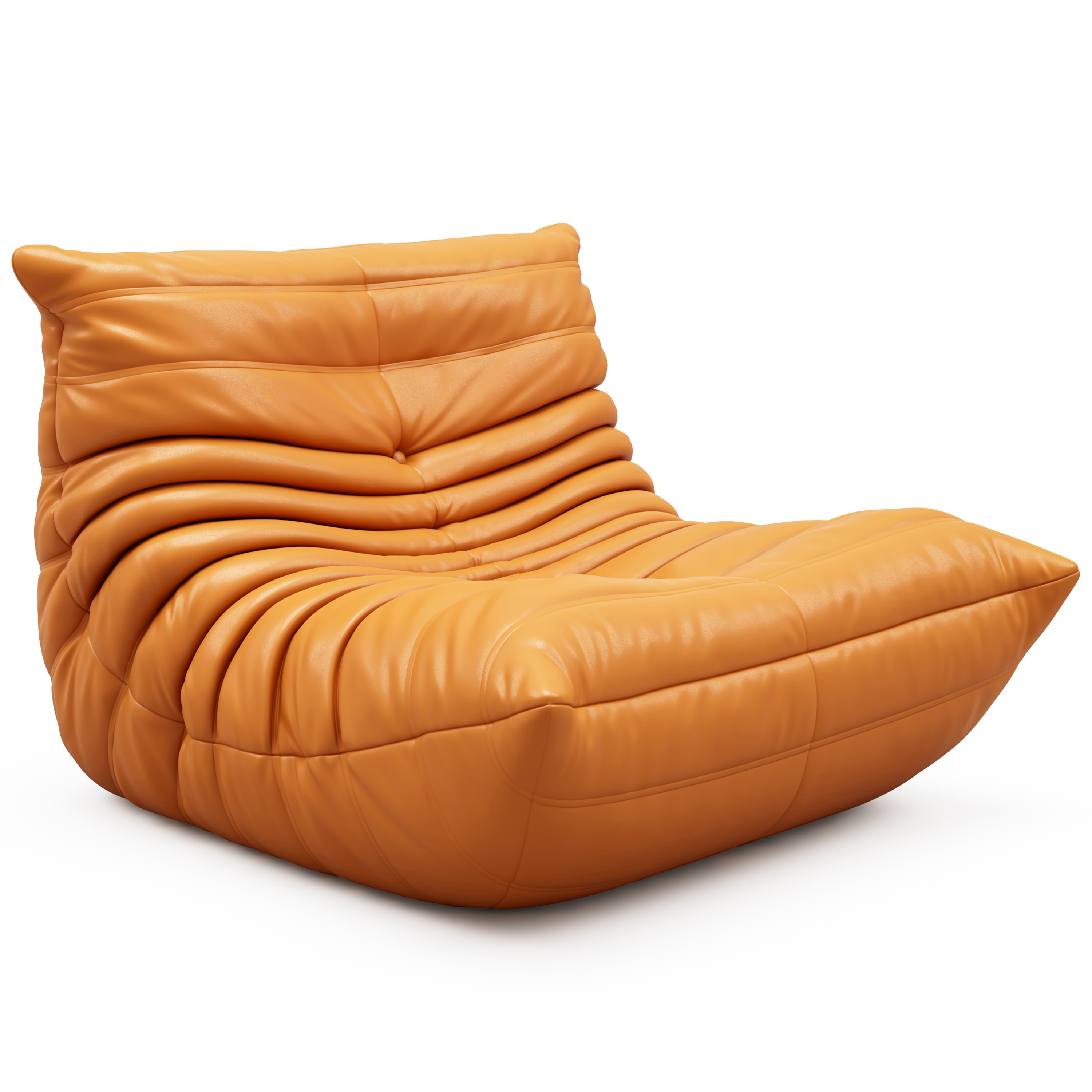 Togo Sofa Microfiber Leather - Furnzo