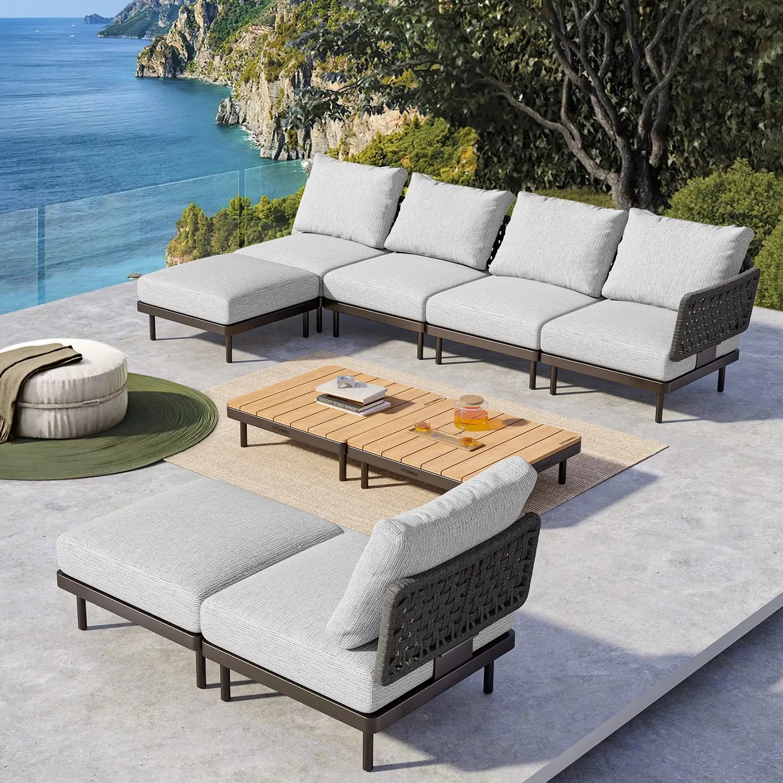 OTDMEL Patio Furniture