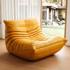 Togo Sofa Microfiber Leather - Furnzo