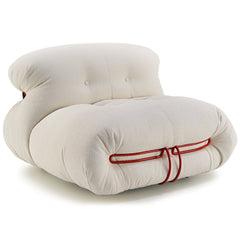 Teddy Fabric Down Filling Bean Bag Chair Sofa - Furnzo