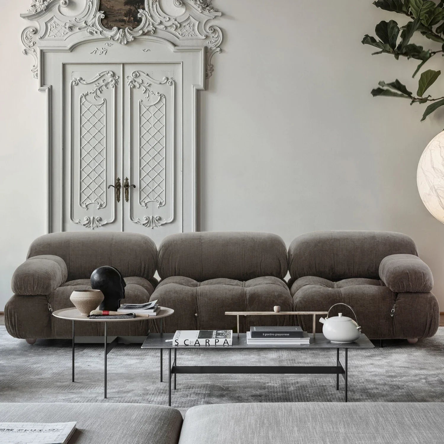 Loveseat Sectional Couches - Furnzo